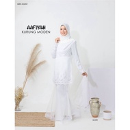 Baju Kurung Moden/Kurung Aafiyah/Baju Kurung Nikah/Baju Kurung Putih/Baju Kurung Tunang