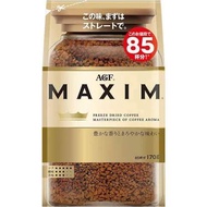 กาแฟแม็กซิม  Maxim Luxury Blend Coffee กาแฟแม็กซิม สำเร็จรูป กาแฟ maximถุงสีน้ำเงินแถบทอง  ของแท้จาก