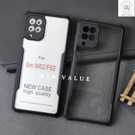 Samsung M62 Case Armor Case Shockproof Fusion Case Samsung M62
