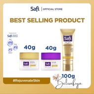 Safi Age Defy Day Night Essential 3 Large Cleanser 100g - Radiant Day Cream 40r - Renewal Night Cream 40g