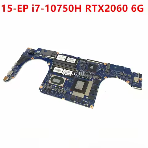 For HP ENVY 15-ep0500TX 15-EP Laptop Motherboard L97394-601 i7-10750H CPU RTX2060 6G GPU DA0G3FMBCD0