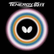 Butterfly Tenergy 05 FX Table Tennis Rubber