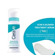 เซราวี CERAVE Blemish Cleanser + Retinol Serum เเละ Blemish Control Gel สูตรสำหรับผิวเป็นสิวง่าย