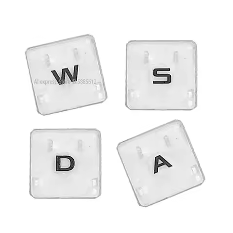 Replacement Keycap Key Cap &Scissor Clip&Hinge For ASUS ROG Stirx G17 G713 G713Q G713QE G713QR Keybo