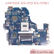 For Acer Aspire E5-572 E5-572G Laptop Motherboard Z5WAW LA-B702P GT840M 2GB DDR3 Mainboard Tested