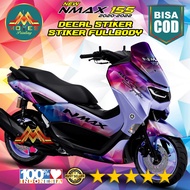 ( COD ) ⭐⭐⭐⭐⭐ Stiker All New Nmax 155 2021-2022 full body - Decal stiker motor new nmax 155 stiker motor yamaha nmax 155 Connected