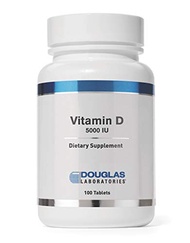 Douglas Laboratories - Vitamin D (5,000 I.U.) - Vitamin D3 Health