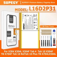 L16D1P34 7000mAh Battery For Lenovo TAB4 8 TB-8504N TB-8504X TB-8504F TAB4 8 plus TB-8704F Batteries