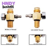 【HDS01】PCP Air Tank Cylinder Regulator Adjustable Pressure For HPA Tank Pin Valve