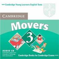 Cambridge Young Learners English Tests Movers 3 Audio CD, 2/e (新品)