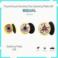 Equal Sanding Disc Backing Plate Power Sander Parts M8 (4'',5'',6")