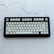 1 Set GMK Redacted Keycaps PBT Dye Subbed Key Caps Cherry Profile Keycap For Keychron Q2 K2 65% 75% 