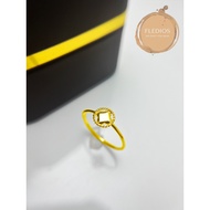 Fledios Cincin Emas 916 Cincin Emas 916 Cincin Emas 916 Tulen 916 Gold Ring Original 916 Ring Cincin