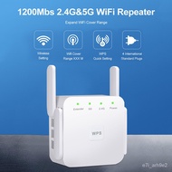 5G WiFi Repeater Wifi Amplifier Signal Wifi Extender Network Wi fi Booster 1200Mbps 5 Ghz Long Range Wireless Wi-fi Repe