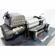 RUNVA ELECTRIC WINCH EWX-12000 24 VOLT KAPASITAS 54 TON