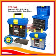 KOTAK PANCING BAKAU LURE BANK TACKLE BOX BTB 509