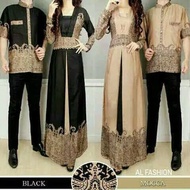 CP elegance baju muslim batik modern sarimbit