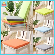 GQBN44V3 Breathable 40x40cm Soft Chair Pad Outdoor Garden Patio Removable Cover Waterproof Chair Cushion Seat Pads