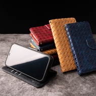 Woven Pattern OPPO Find X5 Pro Reno7 Reno7 Z A55 Reno9 Reno8 T Leather Case