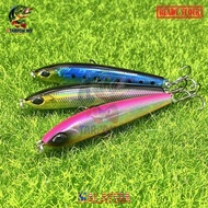 (🇲🇾) Sinking Pencil 7cm 8gm killer peacock bass, sebarau, siakap, GT same flutterstick flutter stick