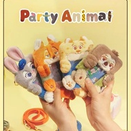 Card Holder Badge Card Coin Purse Crazy Zoo Series Judy Nick Leopard Police Officer Lightning Vitali