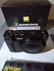 New Nikon ZR Mirrorless Digital Camera Body Only Black