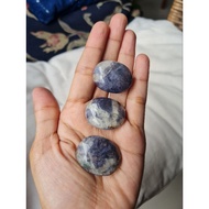 Iolite Mini Palm Stone