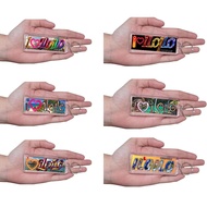 Angabaligya I LOVE ILOILO RECTANGLE KEYCHAIN DESIGN 2