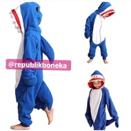 Discount Onesie Clothes Kids Dolls Baby Shark Shark Pajamas Sleeping Costumes