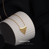 [ Bayar Ditempat ] Kalung Titanium Wanita Model Baru 20212022 / Kalung Titanium Import / Kalung Wani