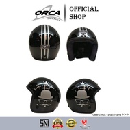 IGLOO HELMET, Retro Bogo, IGLOO NEW EDITION size L SNI