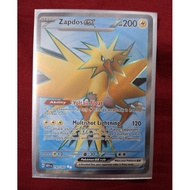 Zapdos ex (Full Art) - 192/165 [ Pokemom 151]