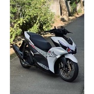 STRIPING STICKER ALL NEW AEROX CONNECTED NVX 155 V2 PHILIPPINES Design