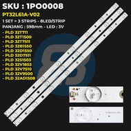 Backlight TV POLYTRON 32 Inch PLD-32T711 32T1500 32AD1508 32S1503 32B1550 32D1550 32T1550 32V1853 32