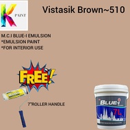 MCI BLUE-I EMULSION PAINT (7L)