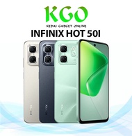 Infinix Hot 50i Smartphones 128gb/4gb - Original Malaysia Set