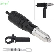 LLOYD Rivet Tool Adapter, 2.4-4.8 MM Quick Connect Electric Rivet Tool, Tool Kit High Efficiency Pow