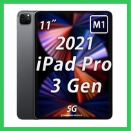 iPad Pro 11” Gen3  2021 M1 WiFi/5G+WiFi | 128GB/256GB/512GB