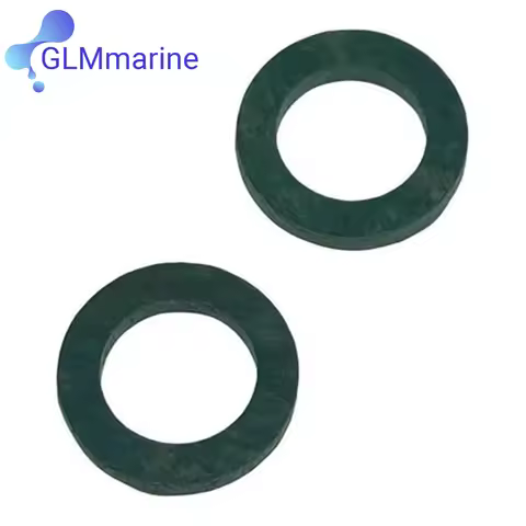 2Pcs 59178-97J00 Gearbox Fill Screw Washers Compatible with Suzuki Marine 4 Stroke DF2.5 DF25 DF30A 