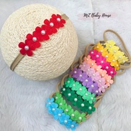 Headband Baby Girl Soft Nylon Hairbands