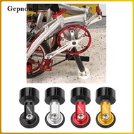 Gepnoo Folding Bike Seatpost Easy Wheel EZ Wheel Roller Walking Auxiliary Easywheel