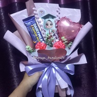 GRADUATION BOUQUET | School Graduation Bouquet | Handmade Bouquet