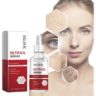 EELHOE Retinol Serum 30ml Whitening Anti Aging Retinol Moisturizer Firming Hyaluronic Acid Skincare