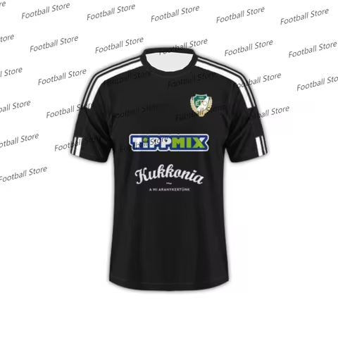 T-shirt For Men Hungary Football Style Hungary Jersey Men Boy Jersey Kits 2025 HOME ETO FC Győr Kit