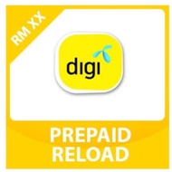 DIGI PIN CREDIT TOPUP RELOAD RM50 RM100