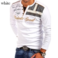 Jamickiki Herren Fashion Polos Polo Shirt Polo homme Long Sleeve t shirt Men
