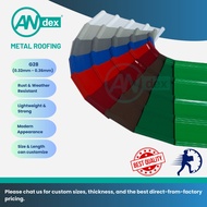 G28 Atap Kilang / Metal Deck / Metal Roofing Zinc / Zink Kilang / Awning / Industrial Roof Sheet G28