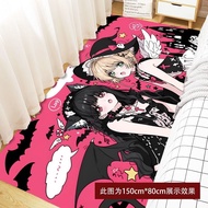 Magic Card Girl Sakura Merchandise Carpet Two-Dimensional Living Room Carpet Large Area Bedroom Beds