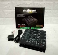 Crossover mobil remote control THE PUNCH TP-X6QB crossover 3way the Punch X6QB AKTIF