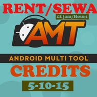 AMT Android Multi Tool Credits/Rental